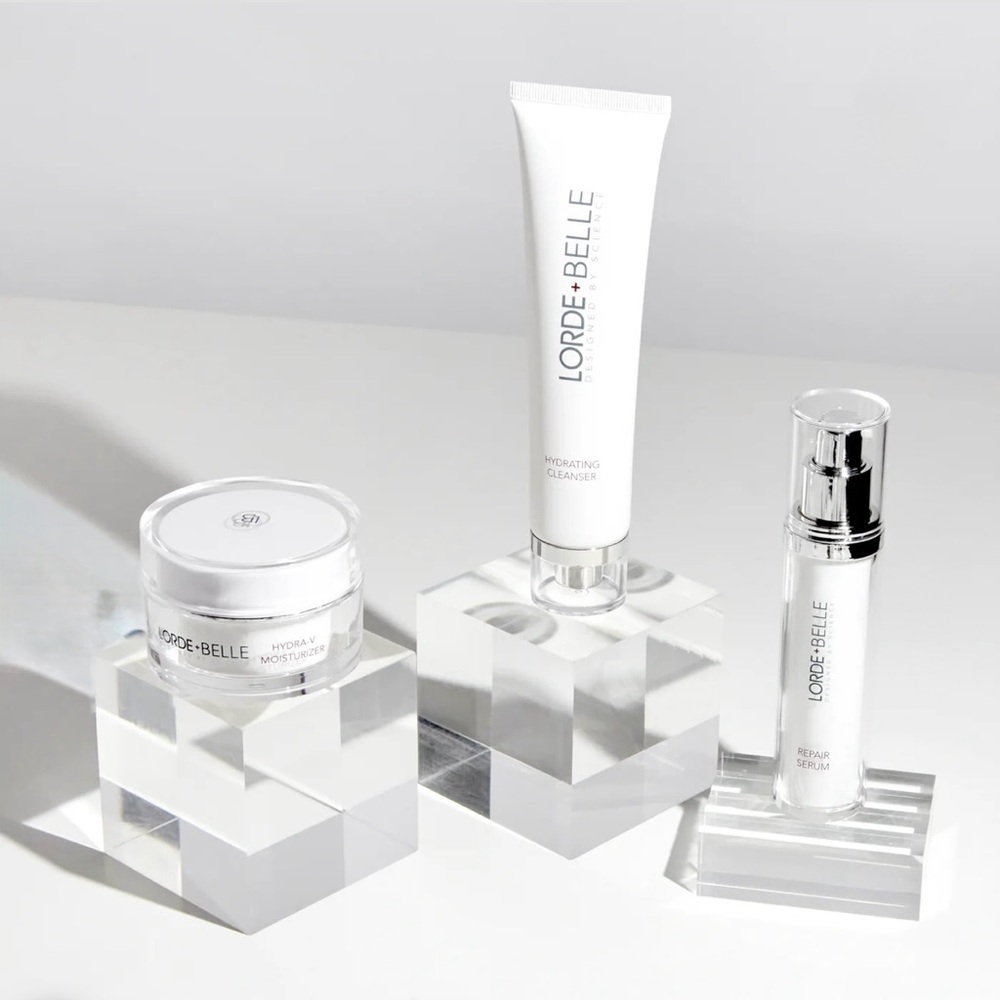 New LORDE + BELLE CC SKINCARE REGIMEN set